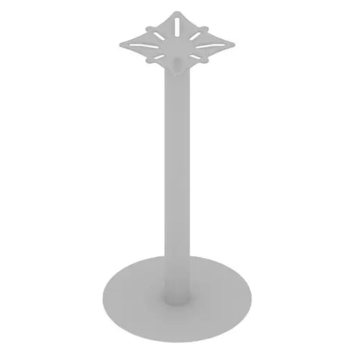 Metal Round Metal Base Business Interiors